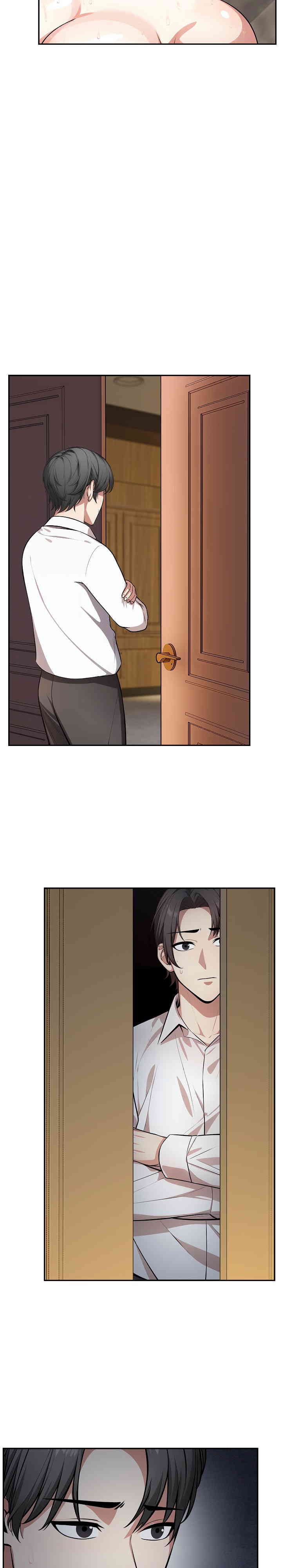 A Guy and a Girl Stuck in an Elevator Raw Chapter 19 image 2