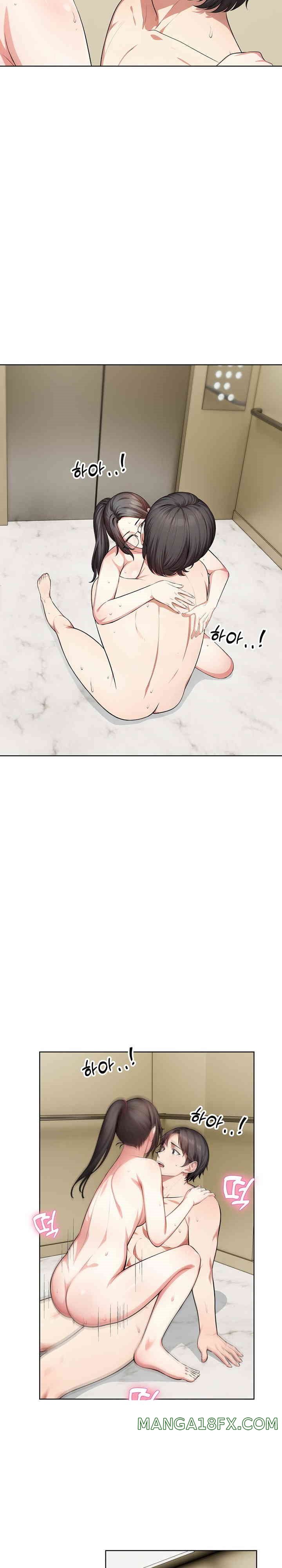 A Guy and a Girl Stuck in an Elevator Raw Chapter 8 image 19