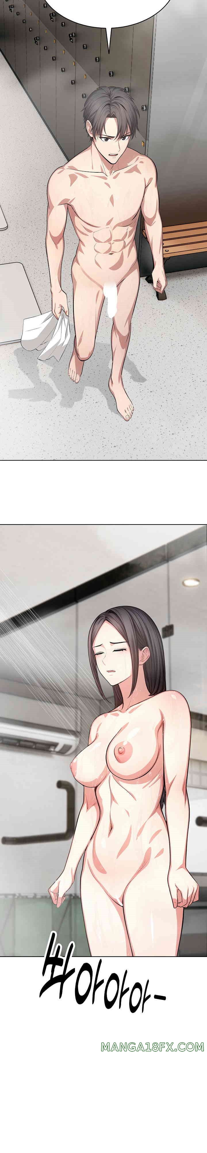 A Guy and a Girl Stuck in an Elevator Raw Chapter 9 image 28