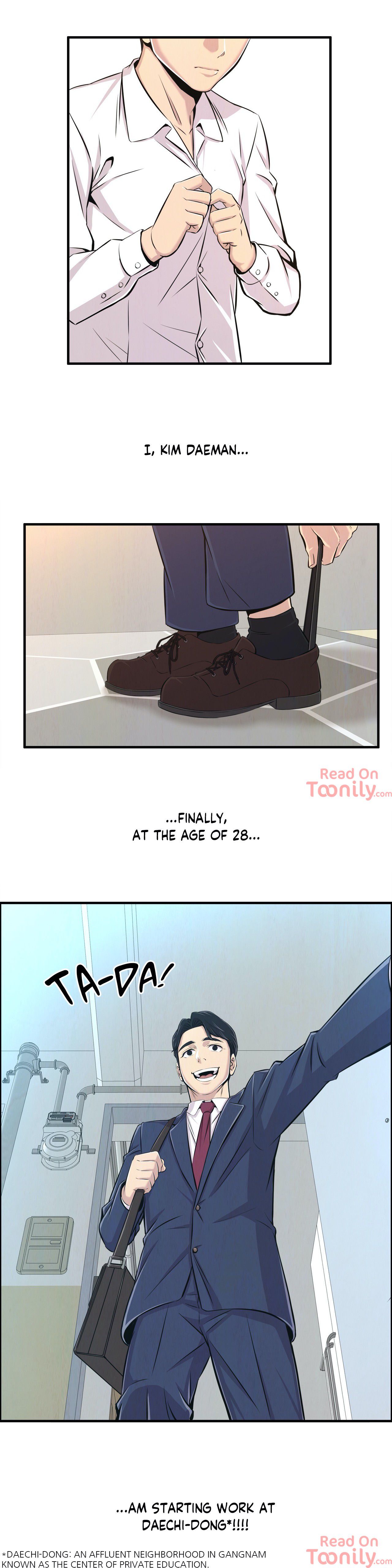 Cram School Scandal Chapter 1 image 0