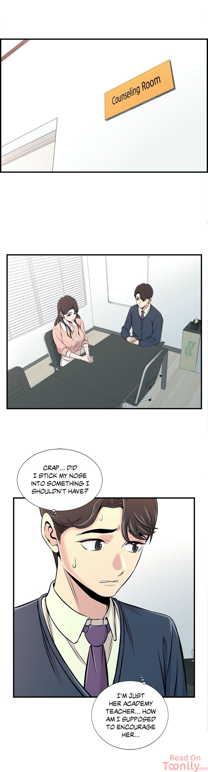 Cram School Scandal Chapter 14 image 0