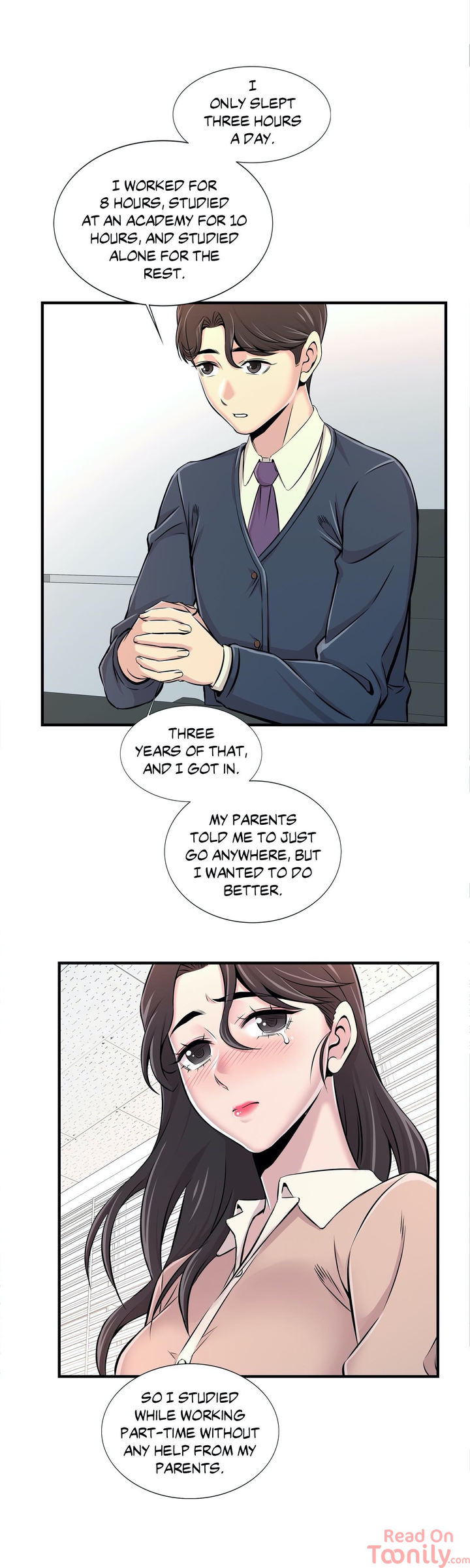Cram School Scandal Chapter 14 image 9