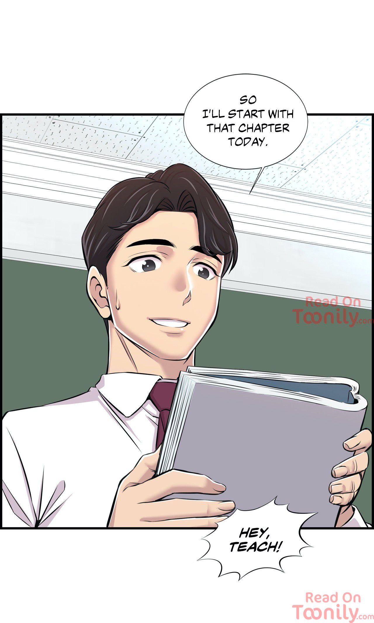 Cram School Scandal Chapter 2 image 0