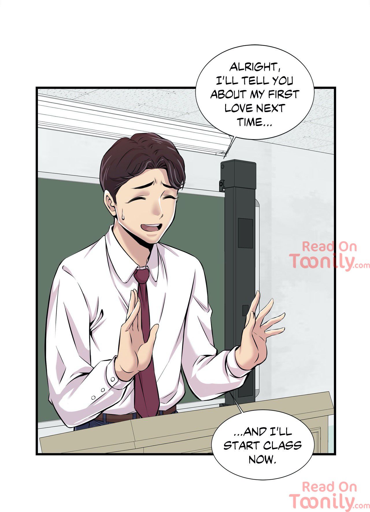 Cram School Scandal Chapter 2 image 8