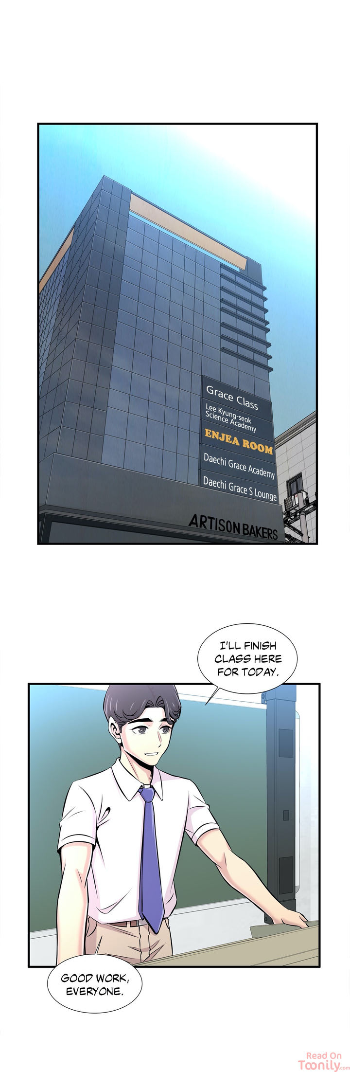 Cram School Scandal Chapter 20 image 18