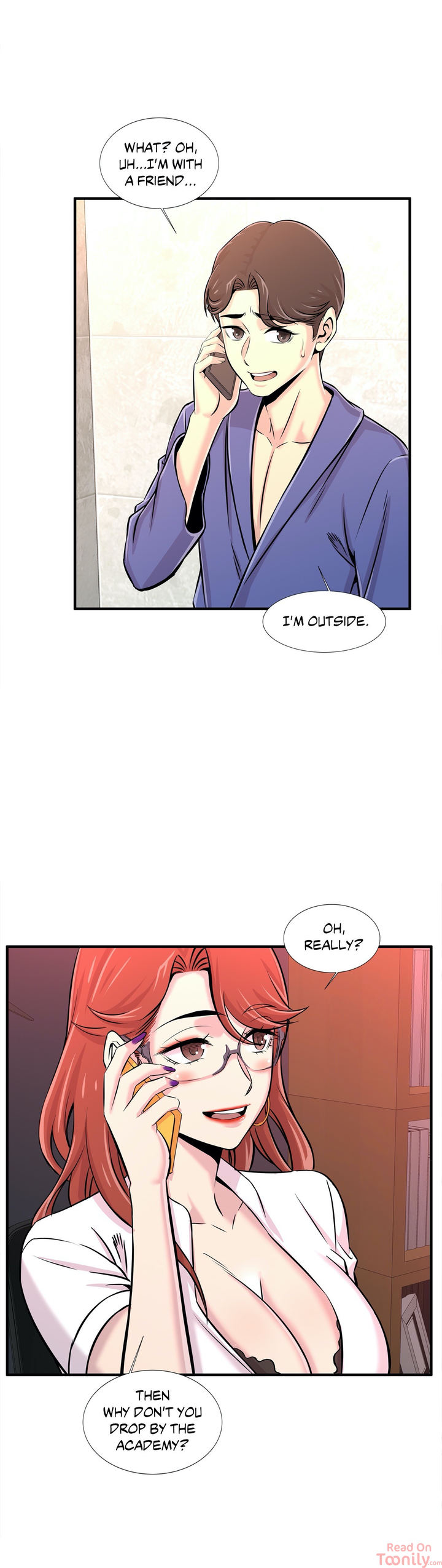 Cram School Scandal Chapter 20 image 1