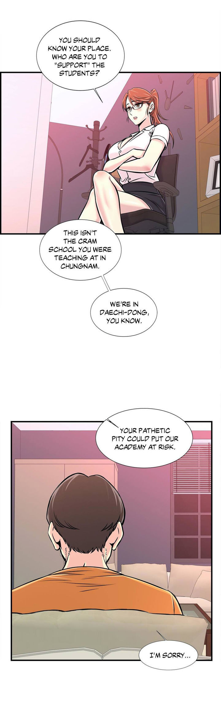 Cram School Scandal Chapter 25 image 13