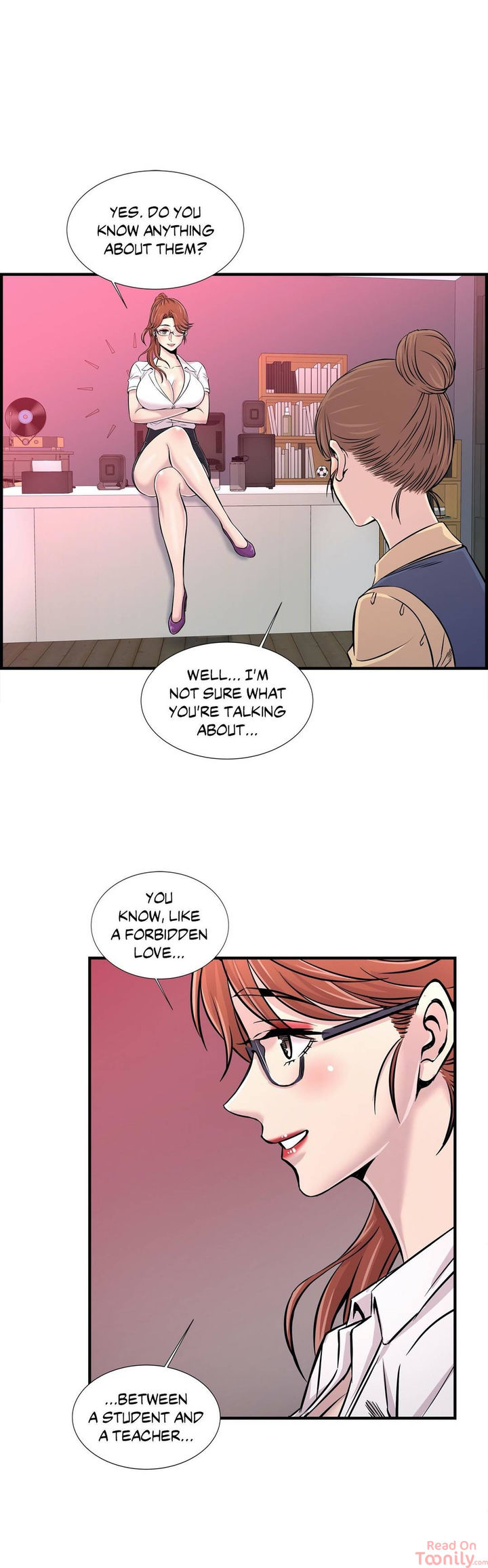Cram School Scandal Chapter 25 image 1