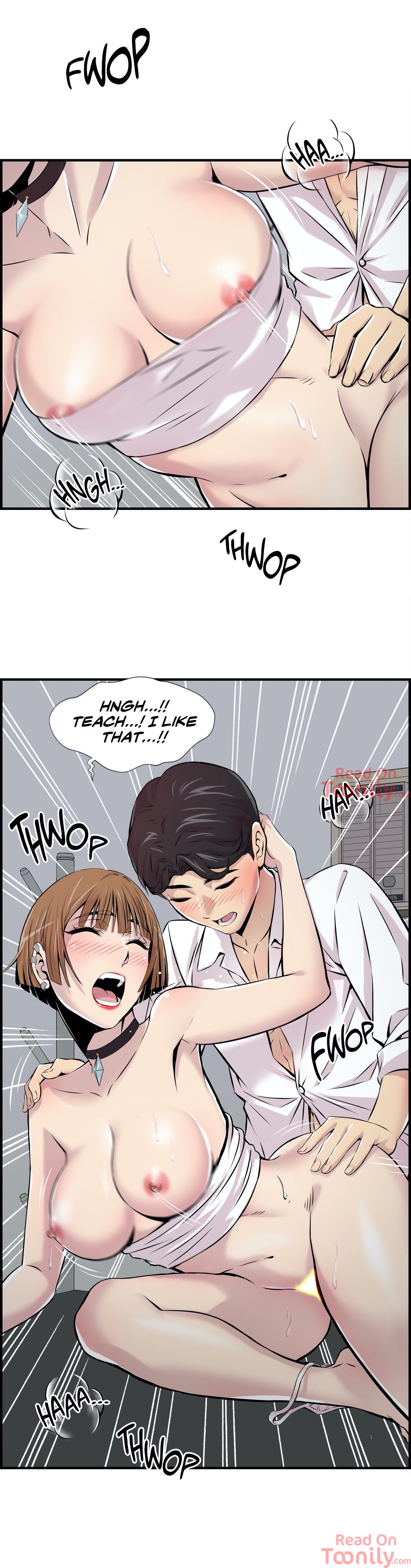 Cram School Scandal Chapter 3 image 1