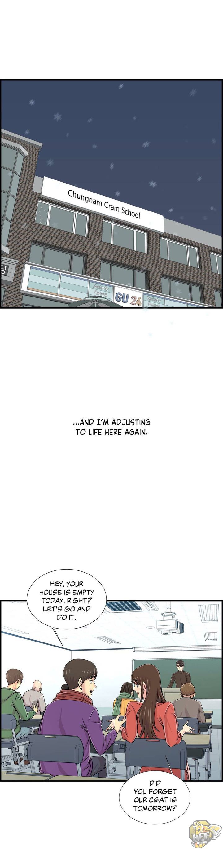 Cram School Scandal Chapter 30 END image 24