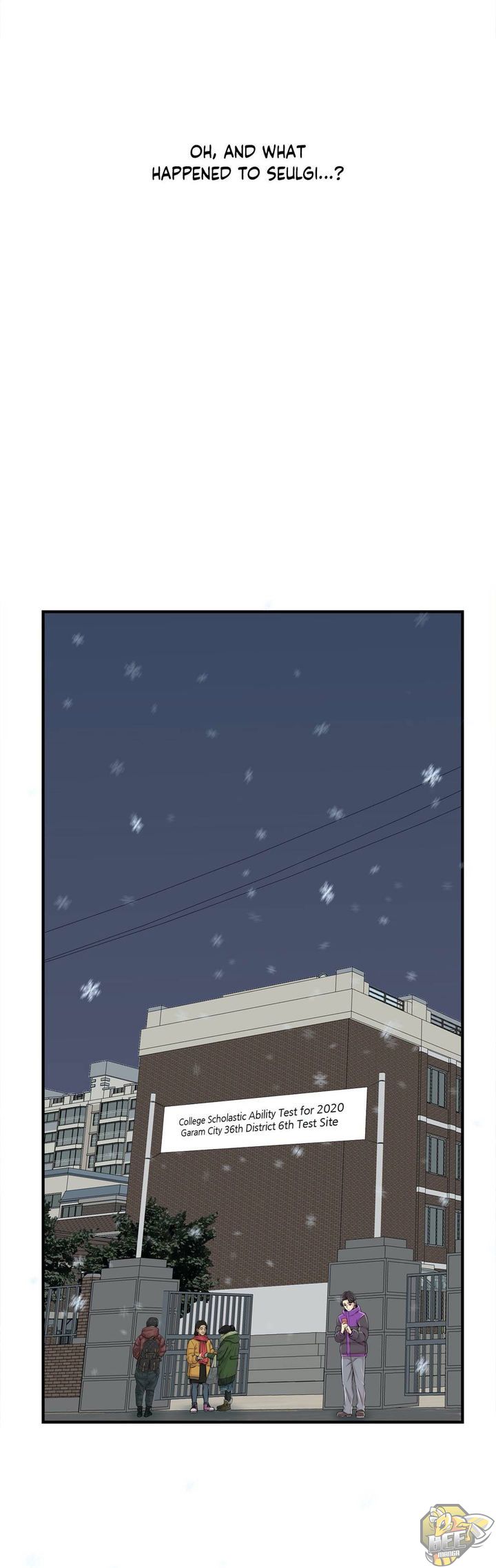 Cram School Scandal Chapter 30 END image 26