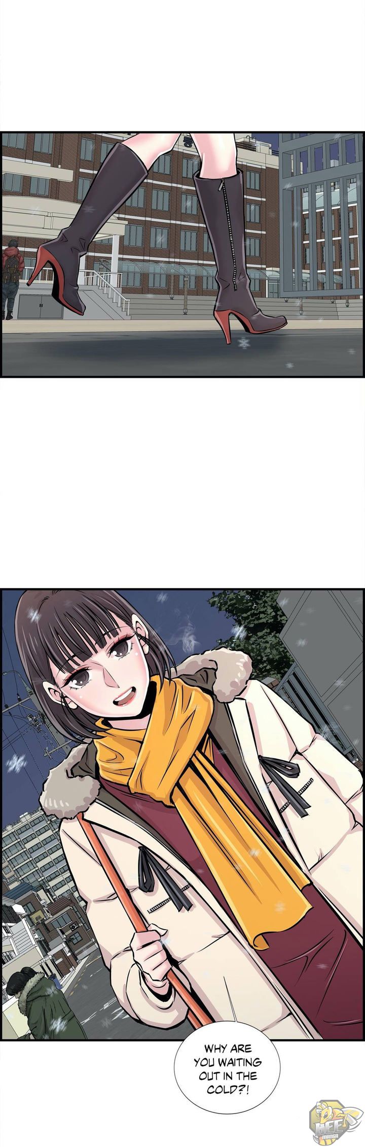 Cram School Scandal Chapter 30 END image 29