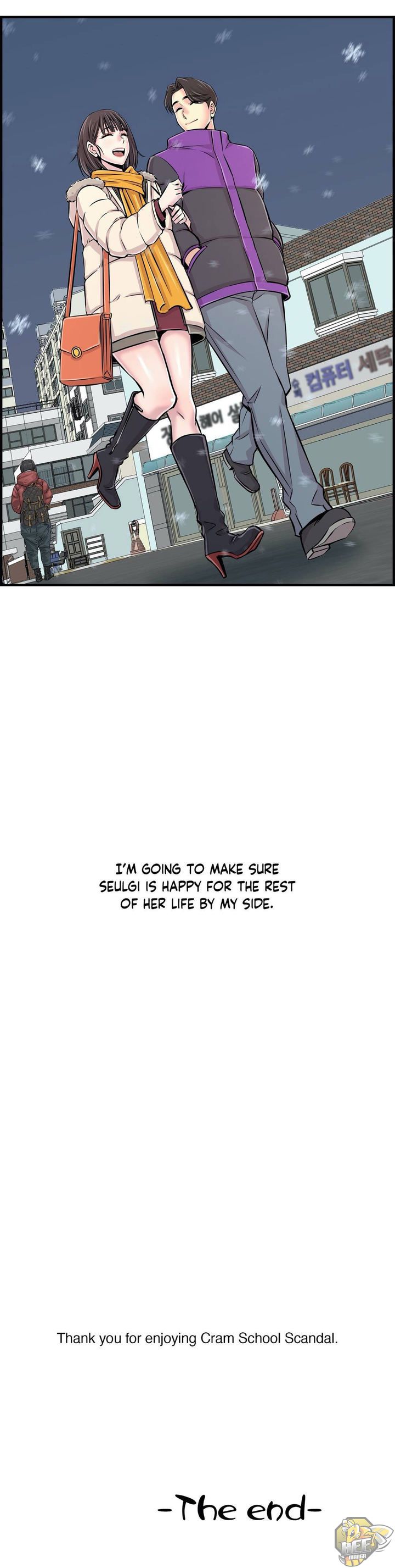 Cram School Scandal Chapter 30 END image 33