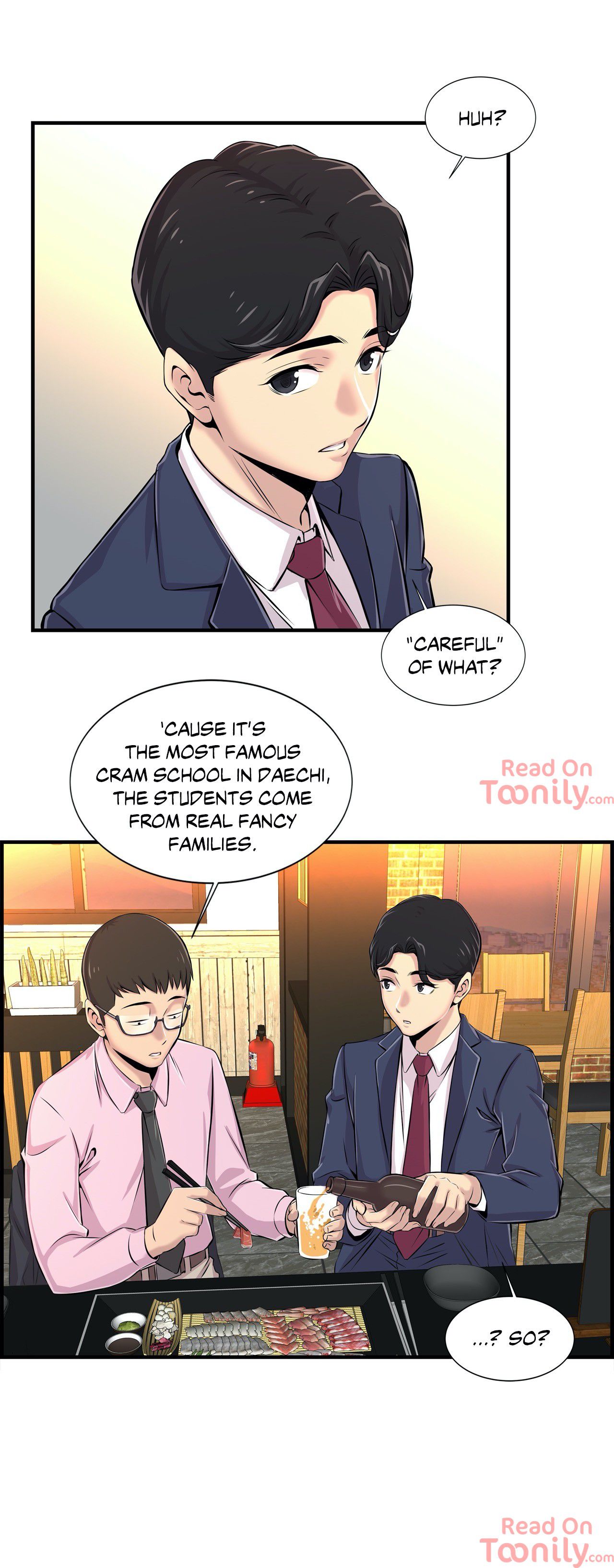Cram School Scandal Chapter 4 image 13