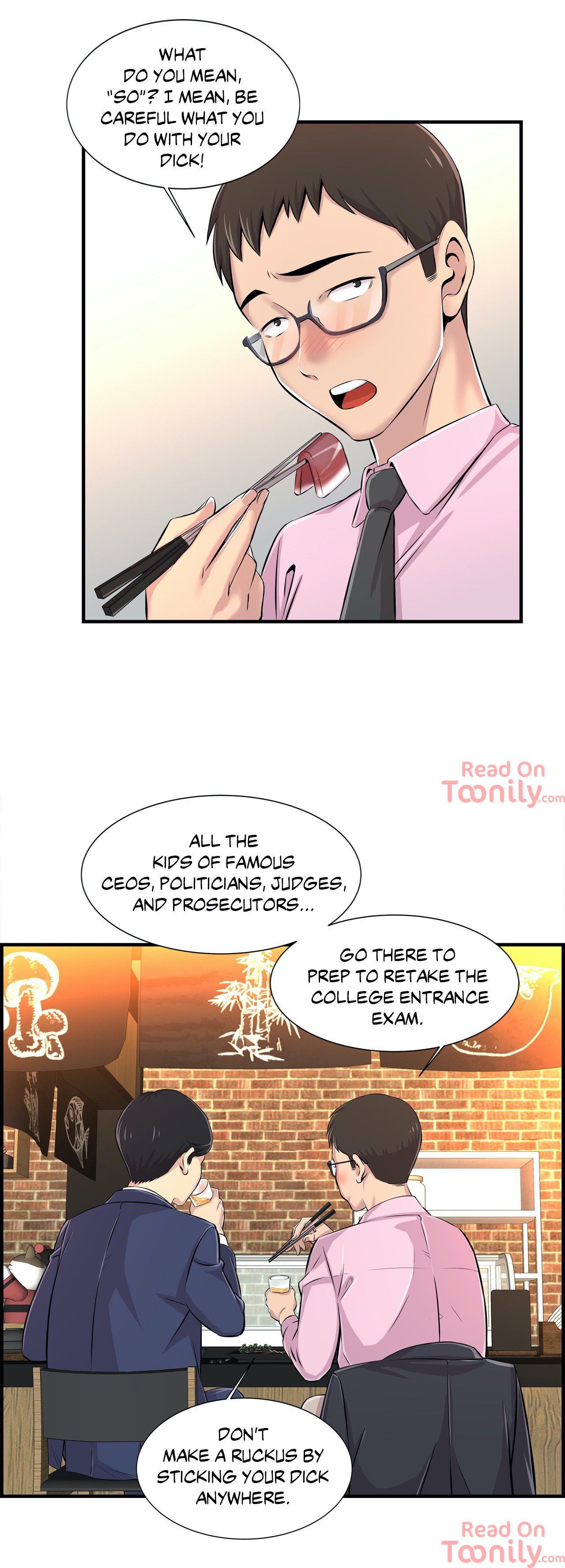 Cram School Scandal Chapter 4 image 14