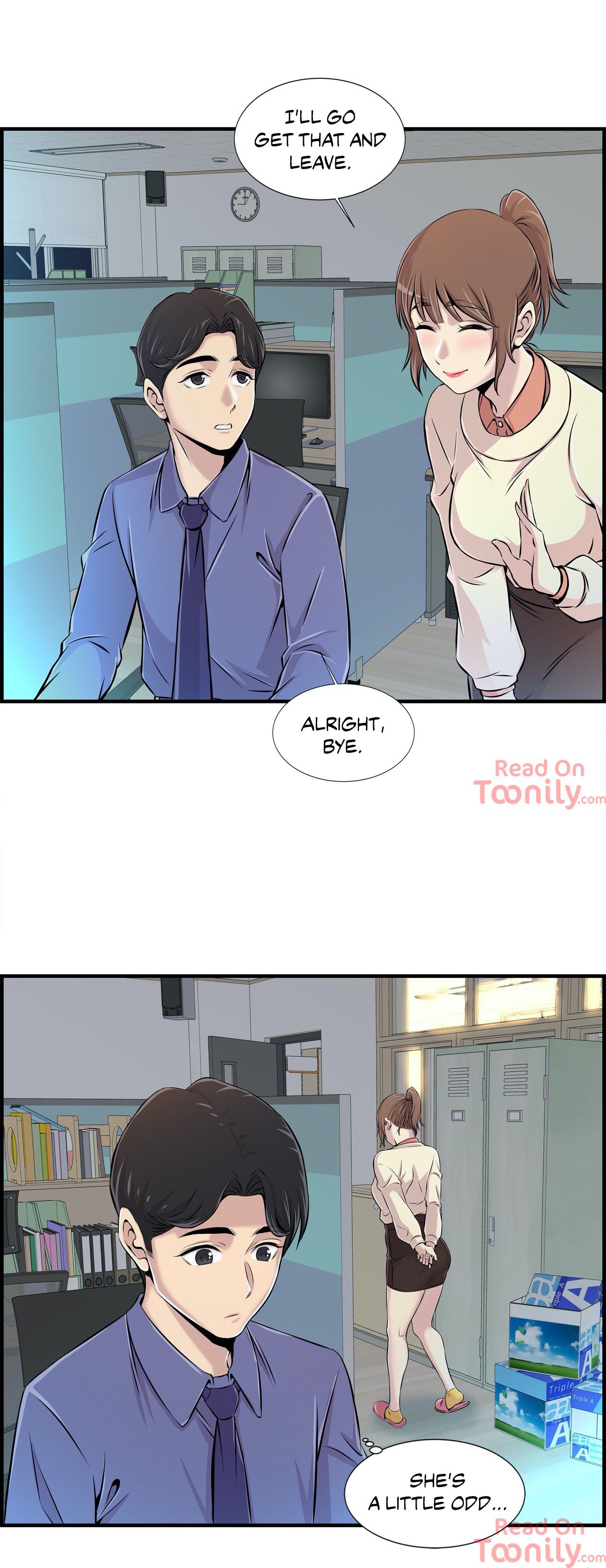 Cram School Scandal Chapter 5 image 33