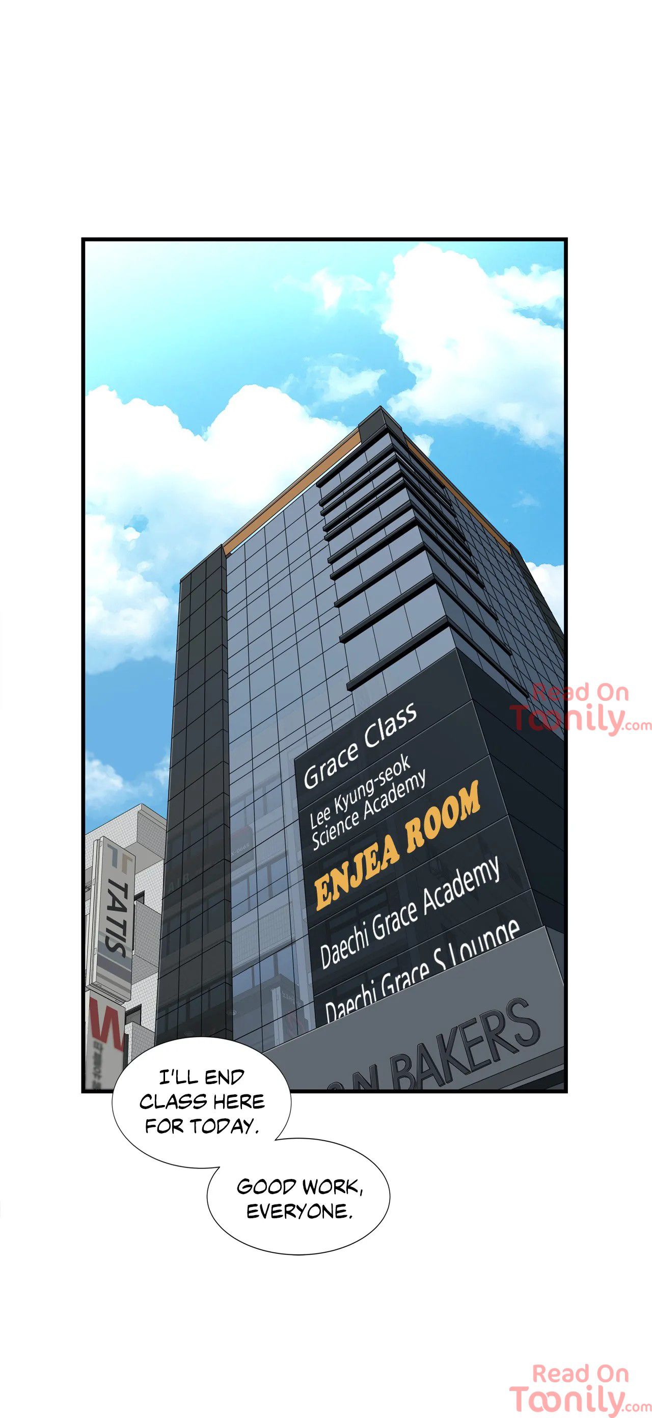Cram School Scandal Chapter 8 image 1