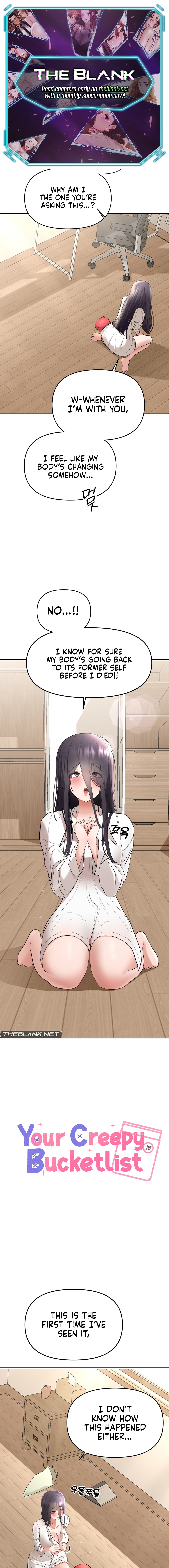 Your Creepy Bucketlist Chapter 3 image 0