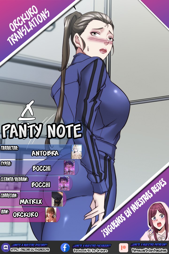 Panty Note Raw Chapter 135 image 0