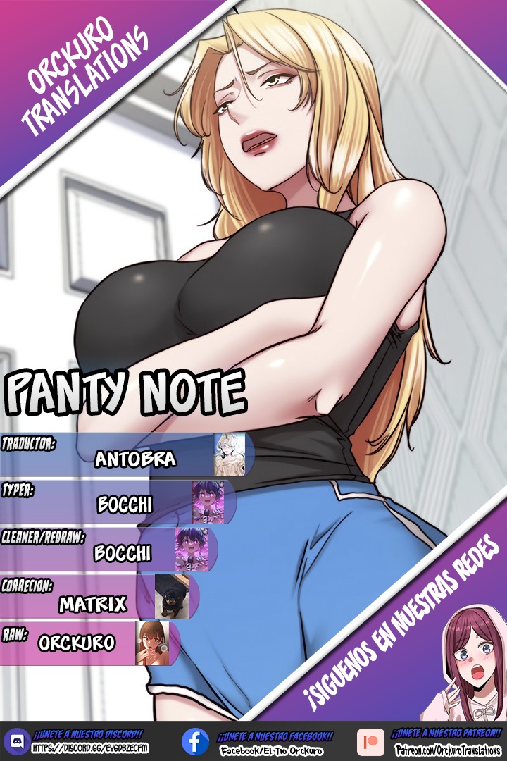Panty Note Raw Chapter 136 image 0