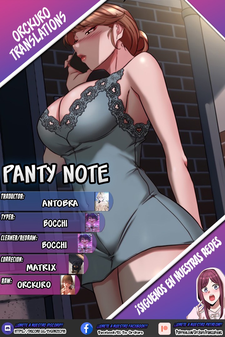 Panty Note Raw Chapter 138 image 0