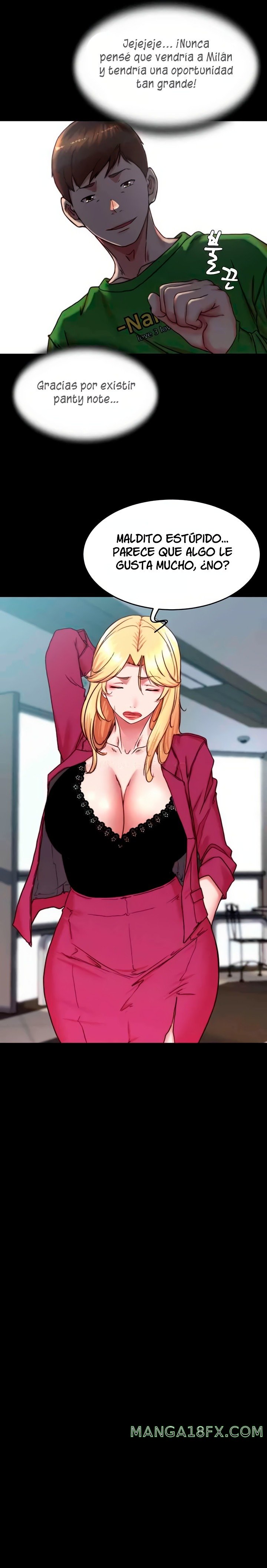 Panty Note Raw Chapter 167 image 9