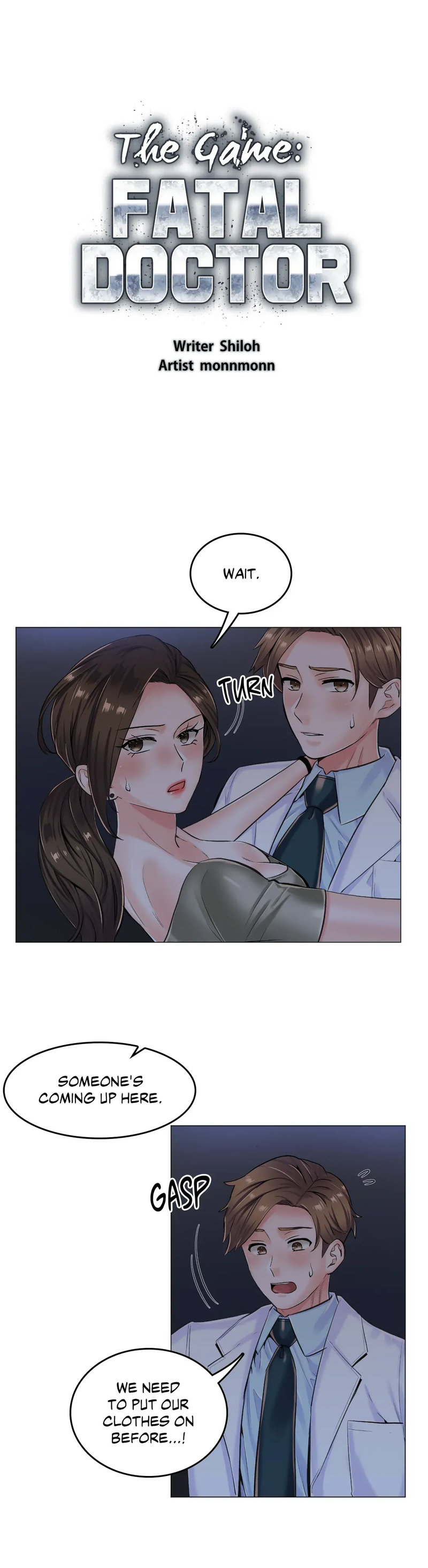 The Game: Fatal Doctor Chapter 12 image 3