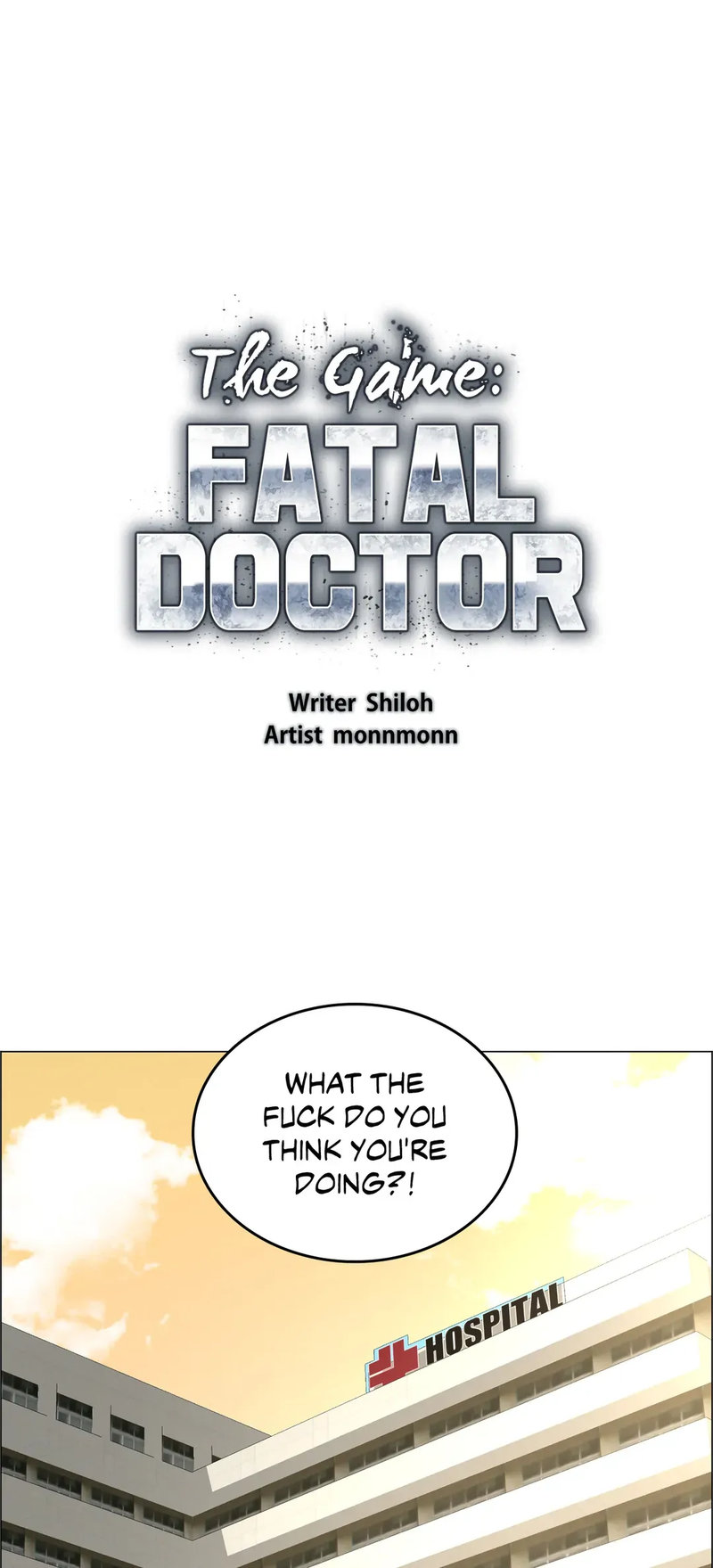 The Game: Fatal Doctor Chapter 14 image 0