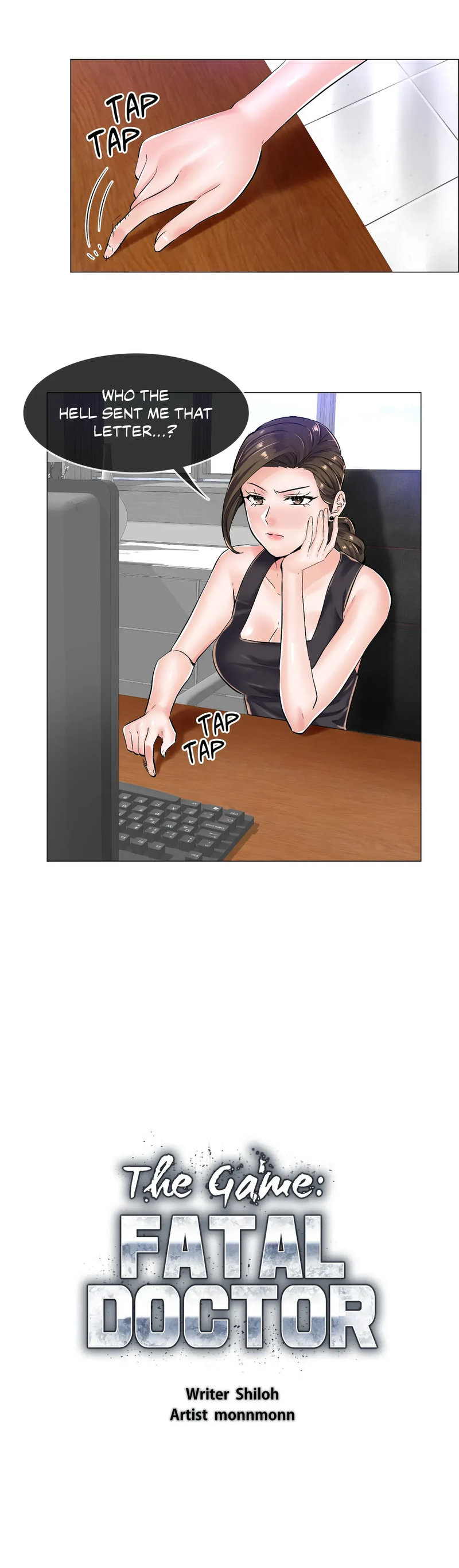 The Game: Fatal Doctor Chapter 21 image 0
