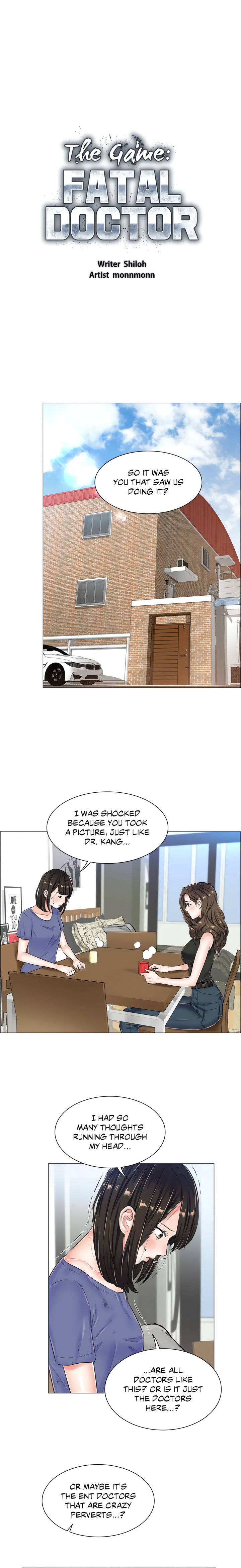 The Game: Fatal Doctor Chapter 28 image 0