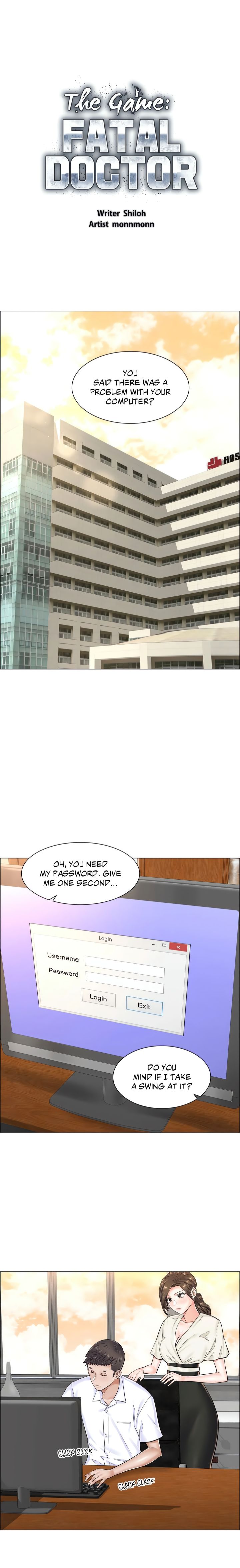 The Game: Fatal Doctor Chapter 29 image 0