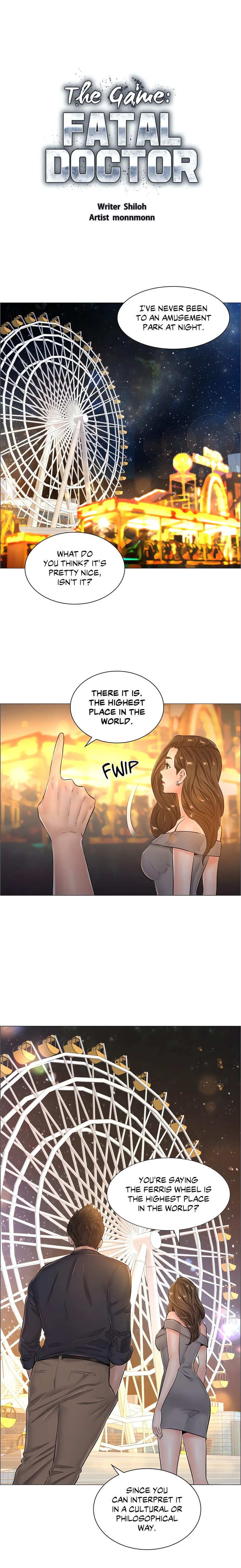 The Game: Fatal Doctor Chapter 34 image 0
