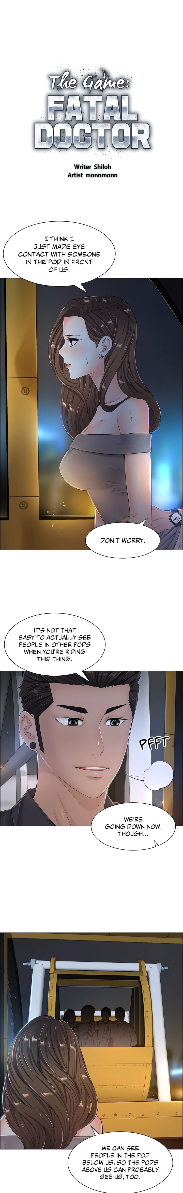 The Game: Fatal Doctor Chapter 35 image 0