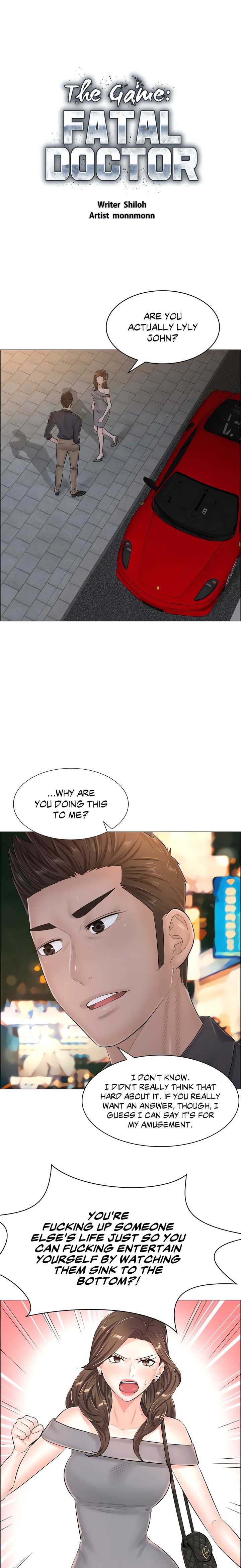 The Game: Fatal Doctor Chapter 36 image 0