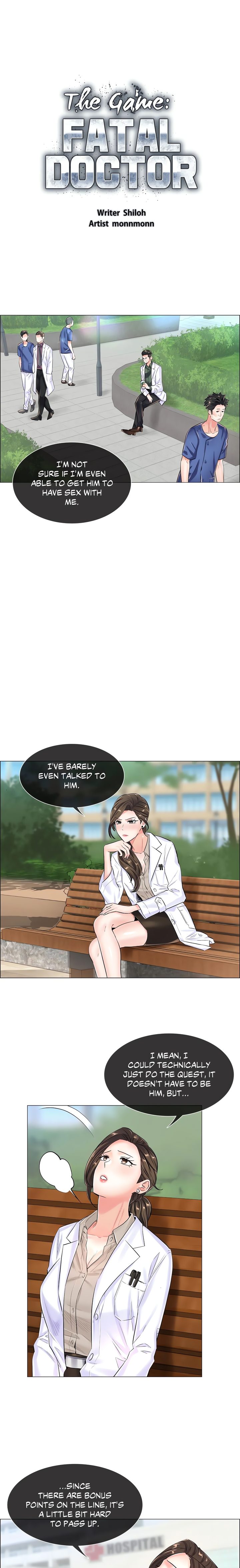 The Game: Fatal Doctor Chapter 37 image 0