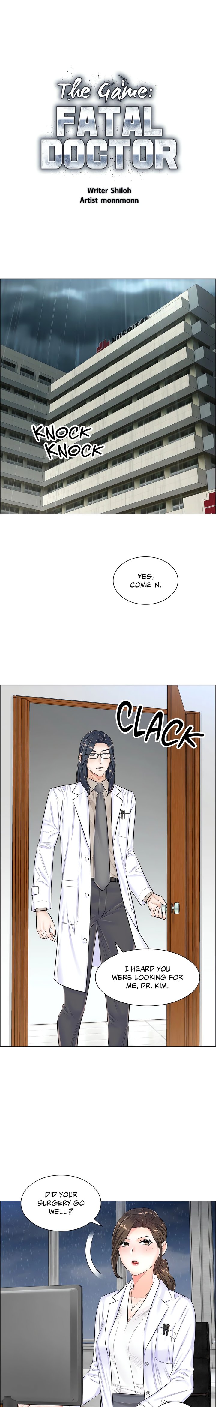 The Game: Fatal Doctor Chapter 38 image 0
