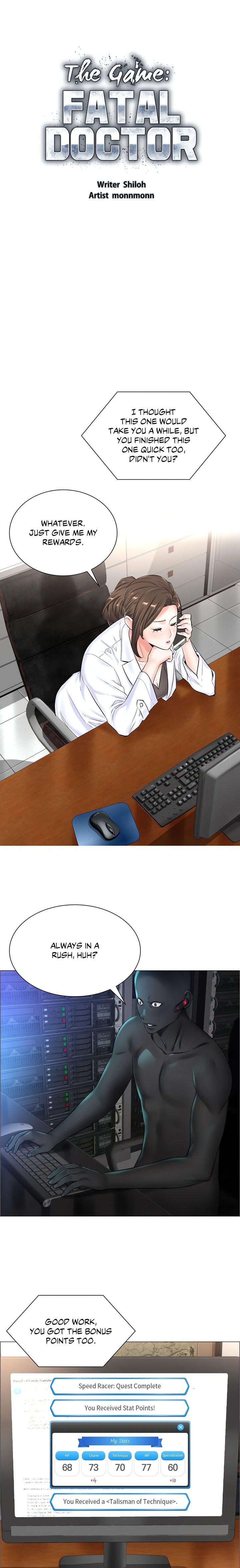 The Game: Fatal Doctor Chapter 40 image 0