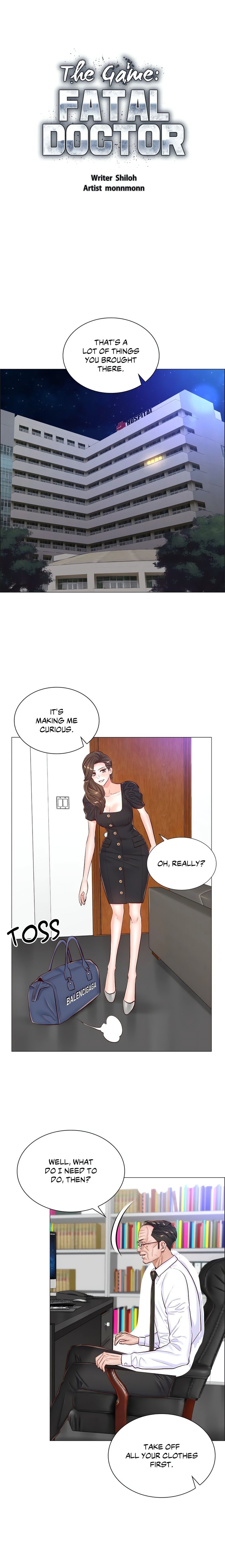 The Game: Fatal Doctor Chapter 50 image 0