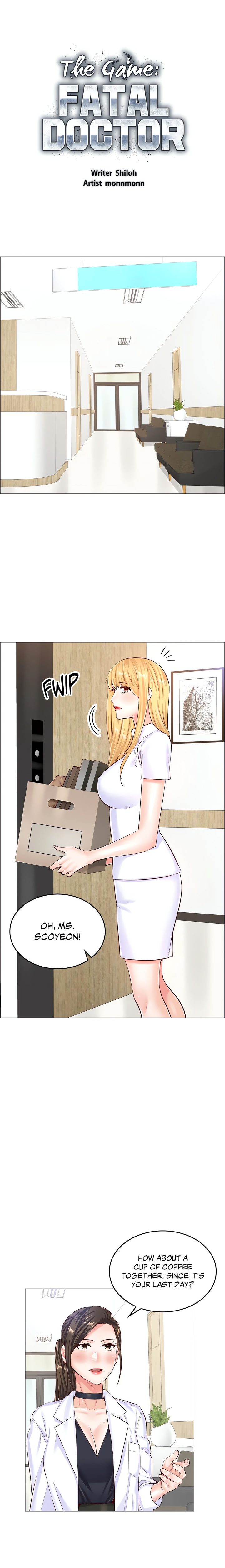 The Game: Fatal Doctor Chapter 55 image 0