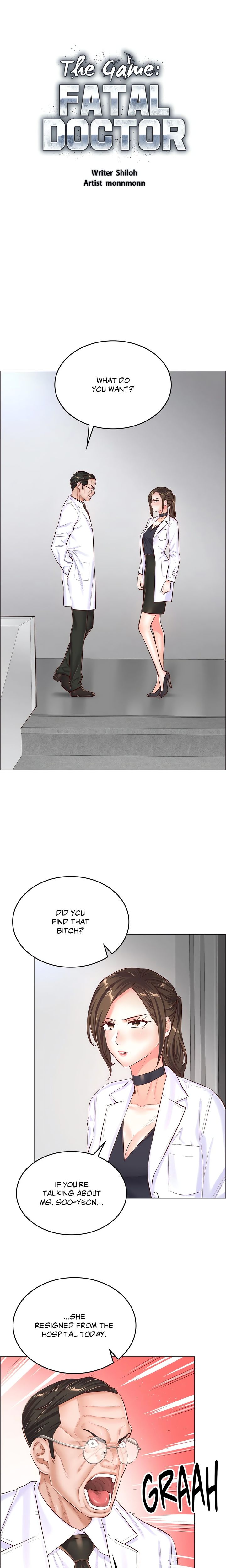 The Game: Fatal Doctor Chapter 56 image 0