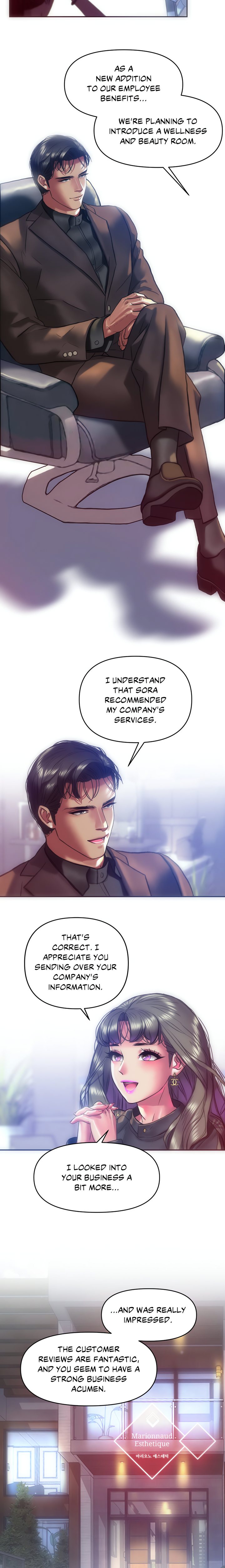 Trophy Wives Chapter 58 image 14