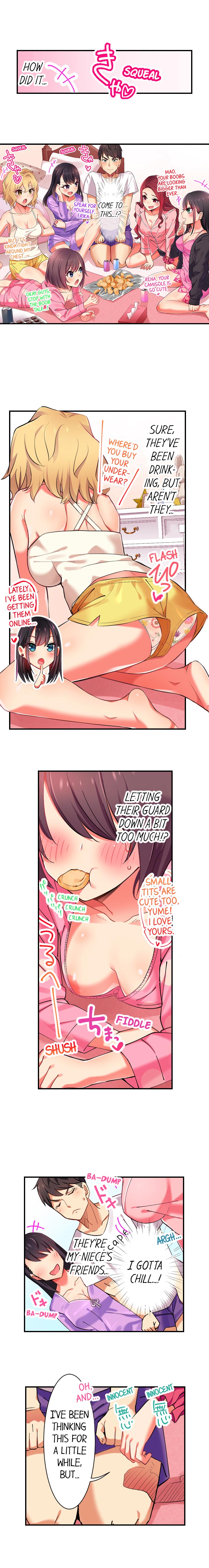 Fucking My Niece at the Girls’ Pajama Party Chapter 1 image 3