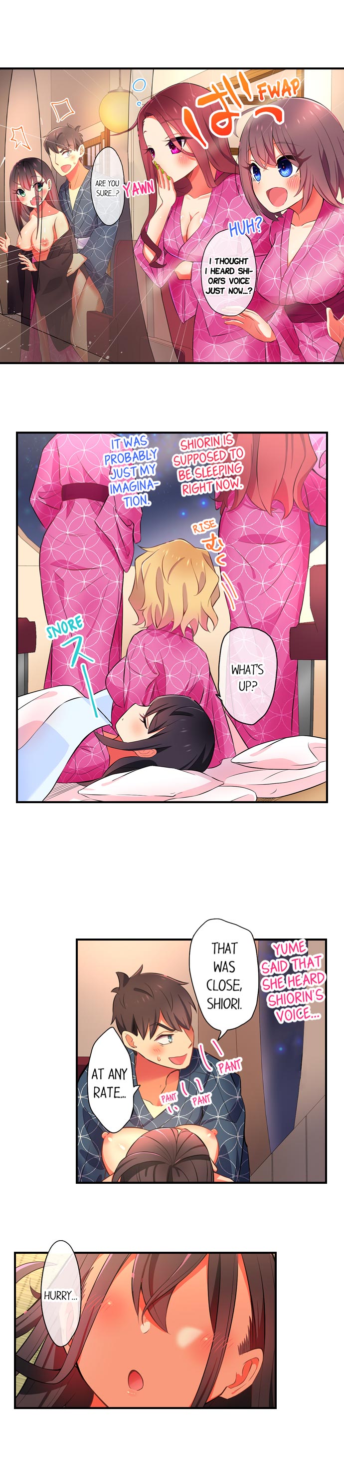 Fucking My Niece at the Girls’ Pajama Party Chapter 18 image 4