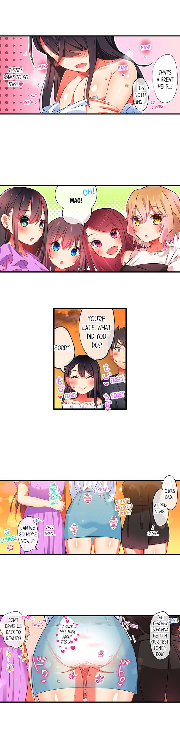 Fucking My Niece at the Girls’ Pajama Party Chapter 33 image 8