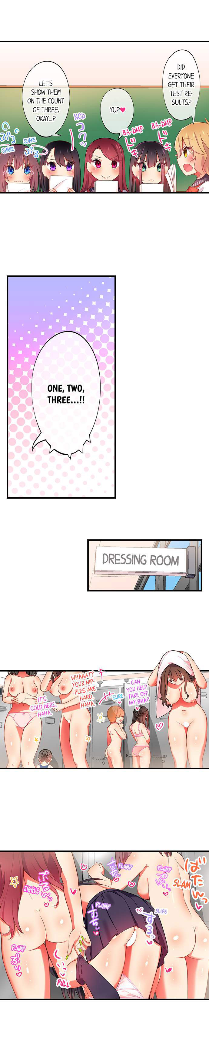 Fucking My Niece at the Girls’ Pajama Party Chapter 34 image 1