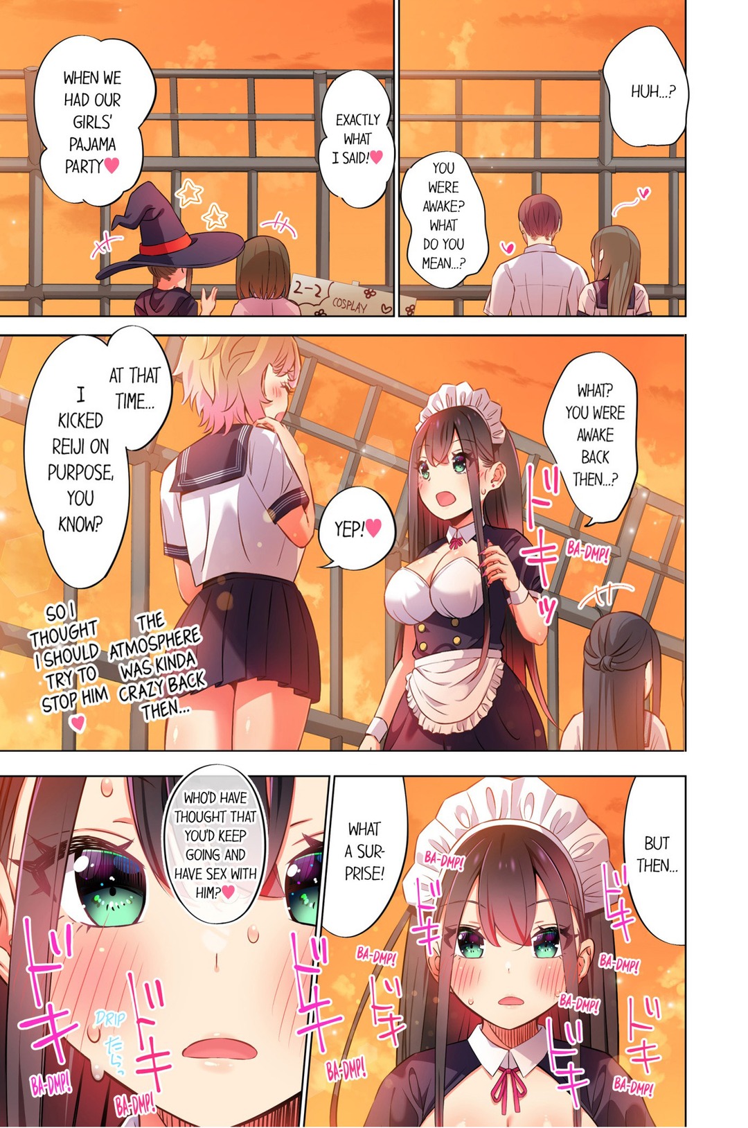 Fucking My Niece at the Girls’ Pajama Party Chapter 52 image 0