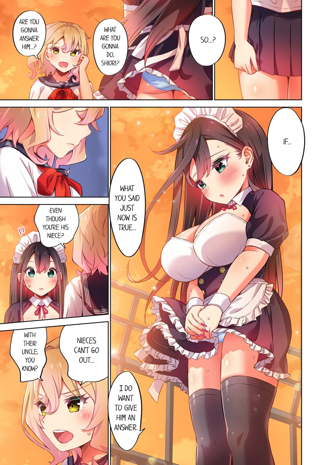 Fucking My Niece at the Girls’ Pajama Party Chapter 52 image 4