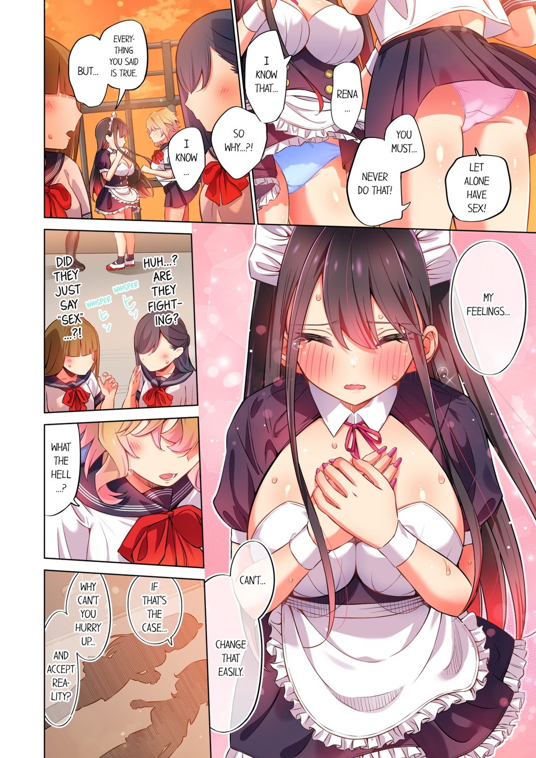 Fucking My Niece at the Girls’ Pajama Party Chapter 52 image 5