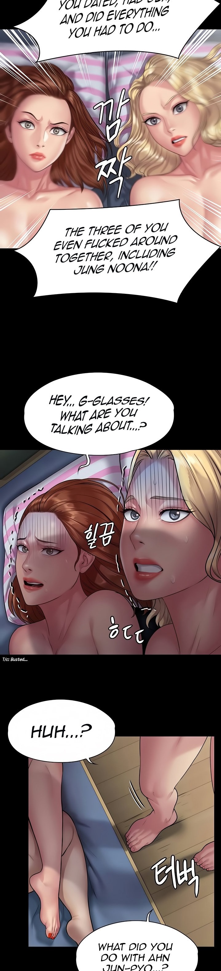 Queen Bee Chapter 213 image 32