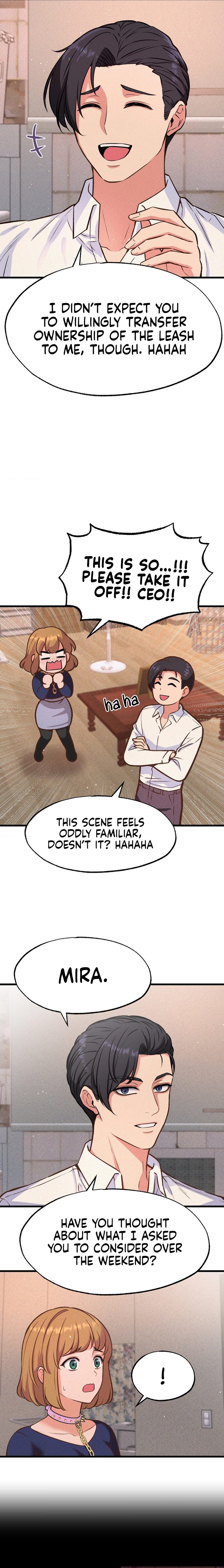 The CEO’s Dog Collar Chapter 13 image 14